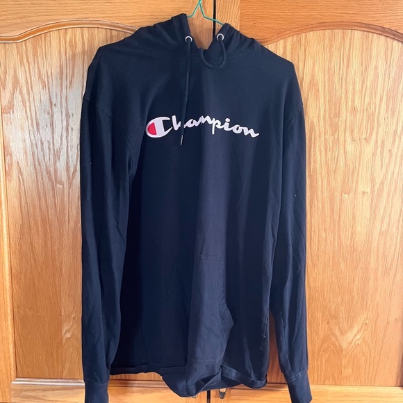 black hoodie size medium - Picture 1 of 4